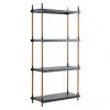 Cane-Line Frame Shelving System Complete Base Unit 1 Cane-Line Frame Shelving System Complete Base Unit