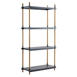 Cane-Line Frame Shelving System Complete Base Unit
