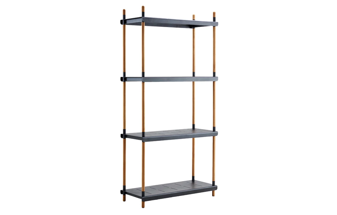 Cane-Line Frame Shelving System Complete Base Unit 3 Cane-Line Frame Shelving System Complete Base Unit
