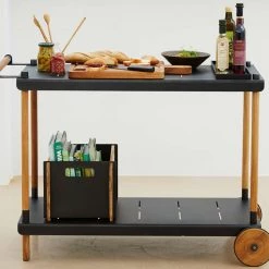 Cane-Line Frame Trolley