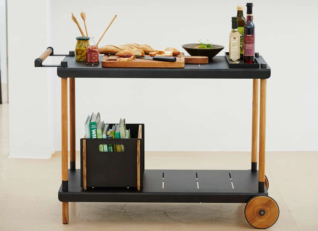 Cane-Line Frame Trolley 4 Cane-Line Frame Trolley