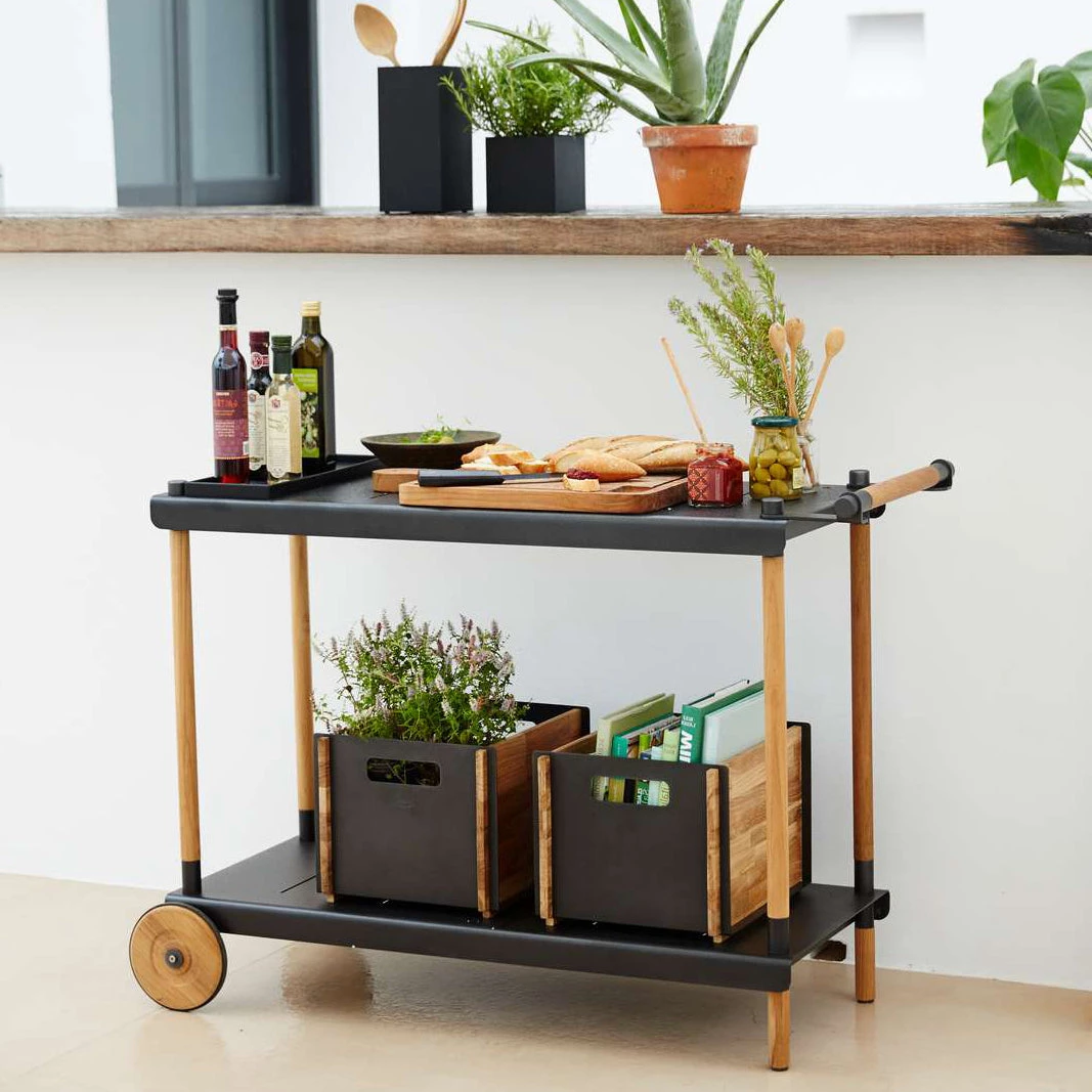 Cane-Line Frame Trolley 5 Cane-Line Frame Trolley