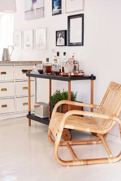 Cane-Line Frame Trolley 8 Cane-Line Frame Trolley