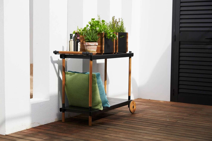 Cane-Line Frame Trolley 9 Cane-Line Frame Trolley