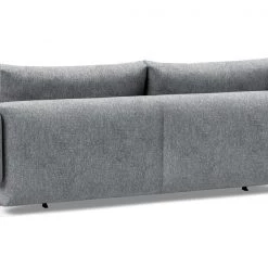 Innovation Modern Living Frode Dark Styletto Sofa Bed Upholstered Arms