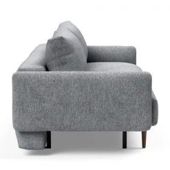 Innovation Modern Living Frode Dark Styletto Sofa Bed Upholstered Arms