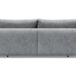 Innovation Modern Living Frode Dark Styletto Sofa Bed Upholstered Arms