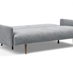 Innovation Modern Living Frode Dark Styletto Sofa Bed Upholstered Arms