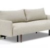 Innovation Modern Living Frode Dark Styletto Sofa Bed Upholstered Arms 2 Innovation Modern Living Frode Dark Styletto Sofa Bed Upholstered Arms