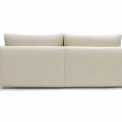 Innovation Modern Living Frode Dark Styletto Sofa Bed Walnut Arms