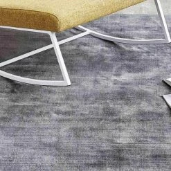 Gus Gus Modern Fumo Carbon Rug