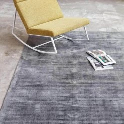 Gus Gus Modern Fumo Carbon Rug