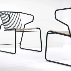 Ethnicraft Modern Living Gabbia Oak Chair