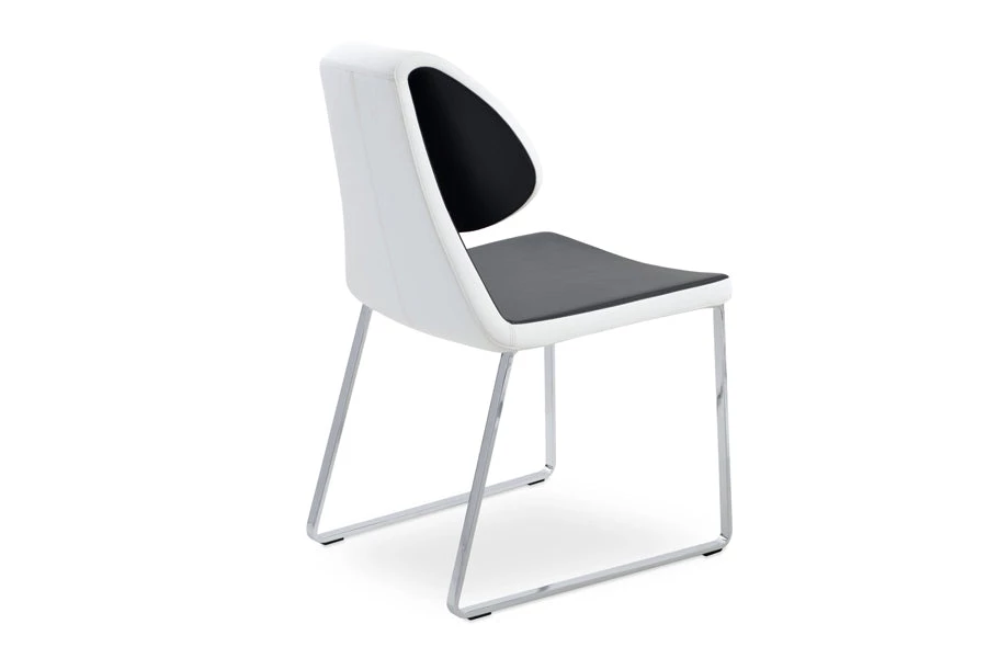 SohoConcept Gakko Slide Dining Chair Modern Dining 9 SohoConcept Gakko Slide Dining Chair Modern Dining