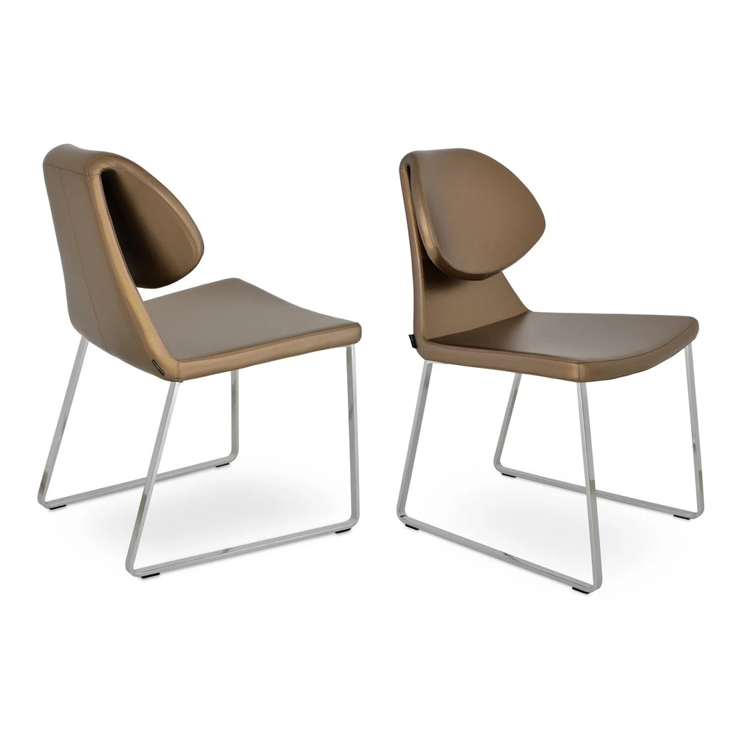 SohoConcept Gakko Slide Dining Chair Modern Dining 6 SohoConcept Gakko Slide Dining Chair Modern Dining
