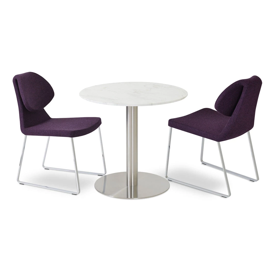 SohoConcept Gakko Slide Dining Chair Modern Dining 5 SohoConcept Gakko Slide Dining Chair Modern Dining
