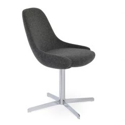 SohoConcept Gazel 4 Star Swivel Chair