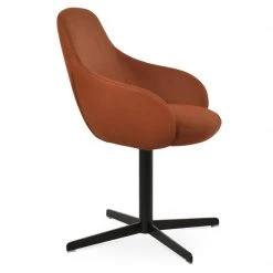 SohoConcept Gazel Arm 4 Star Swivel Chair