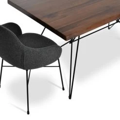 SohoConcept Gazel Arm Cross Chair Modern Dining