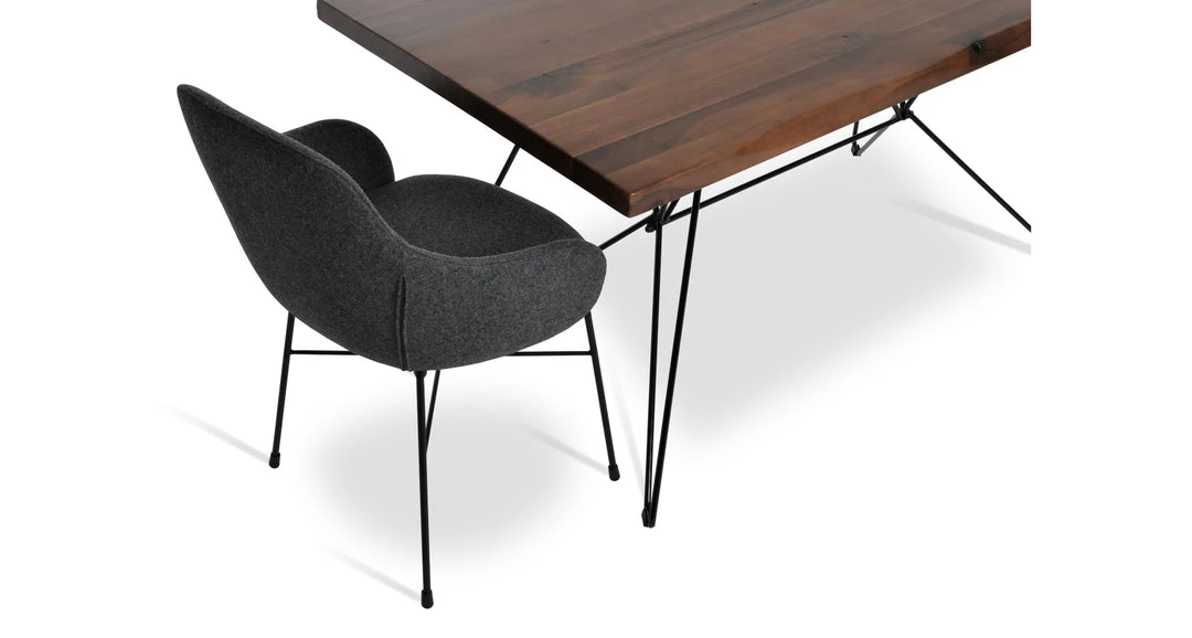 SohoConcept Gazel Arm Cross Chair Modern Dining 4 SohoConcept Gazel Arm Cross Chair Modern Dining