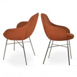 SohoConcept Gazel Arm Cross Chair Modern Dining 12 SohoConcept Gazel Arm Cross Chair Modern Dining