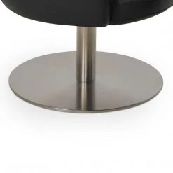 SohoConcept Modern Living Gazel Arm Lounge Swivel Round Chair