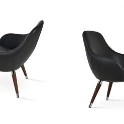 SohoConcept Modern Living Gazel Arm Lounge Wood Chair 13 SohoConcept Modern Living Gazel Arm Lounge Wood Chair