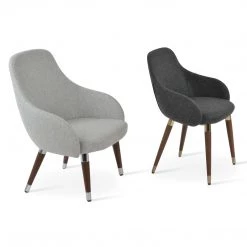 SohoConcept Modern Living Gazel Arm Lounge Wood Chair 12 SohoConcept Modern Living Gazel Arm Lounge Wood Chair
