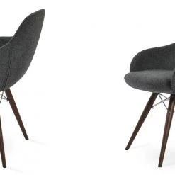 SohoConcept Gazel Arm MW Dining Chair Modern Dining