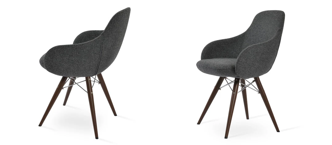 SohoConcept Gazel Arm MW Dining Chair Modern Dining 4 SohoConcept Gazel Arm MW Dining Chair Modern Dining