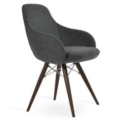 SohoConcept Gazel Arm MW Dining Chair Modern Dining 19 SohoConcept Gazel Arm MW Dining Chair Modern Dining