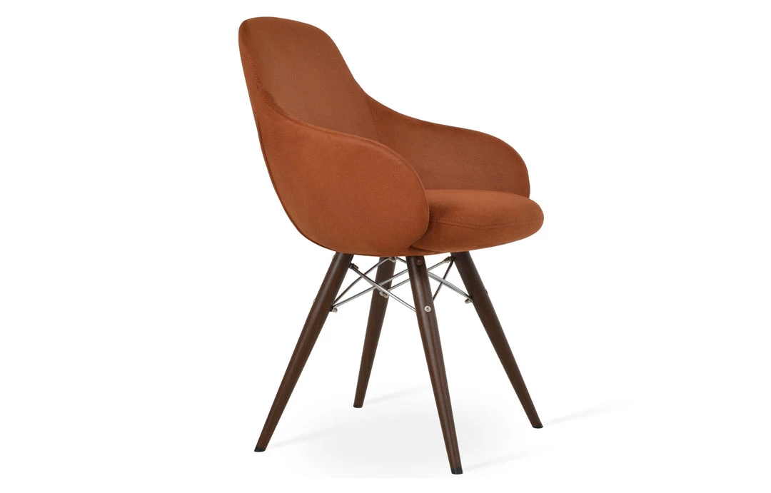 SohoConcept Gazel Arm MW Dining Chair Modern Dining 3 SohoConcept Gazel Arm MW Dining Chair Modern Dining