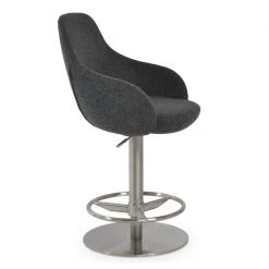 SohoConcept Gazel Arm Piston Stool