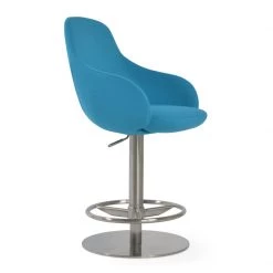 SohoConcept Gazel Arm Piston Stool