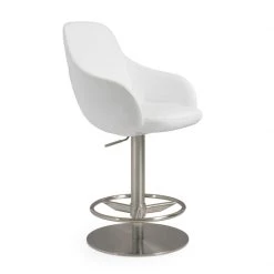 SohoConcept Gazel Arm Piston Stool