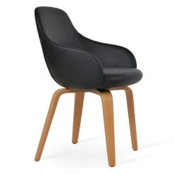 SohoConcept Gazel Arm Plywood Chair Modern Dining