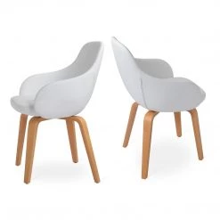 SohoConcept Gazel Arm Plywood Chair Modern Dining