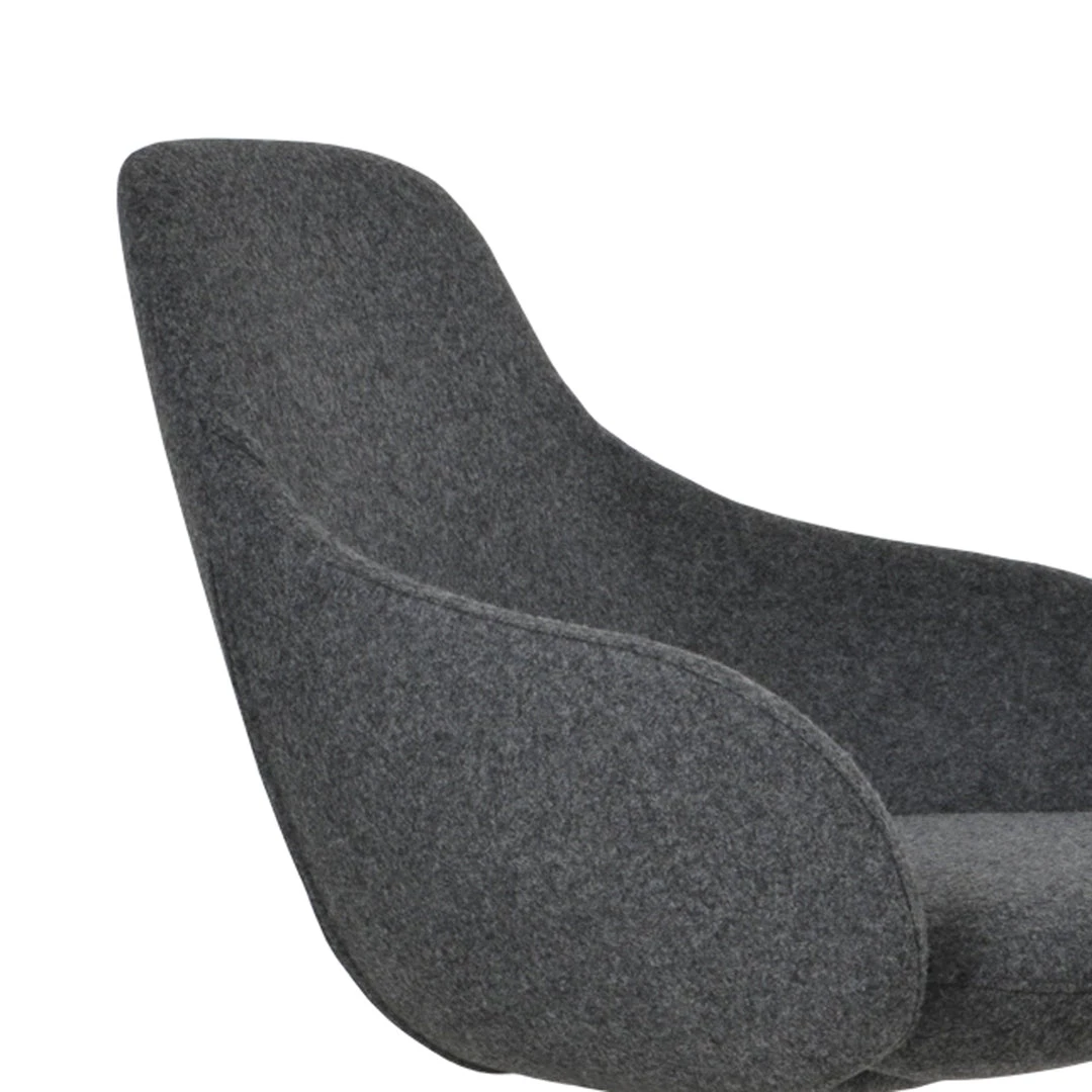 SohoConcept Modern Dining Gazel Arm Pyramid Swivel Dining Chair 5 SohoConcept Modern Dining Gazel Arm Pyramid Swivel Dining Chair