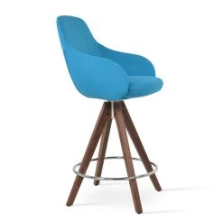 SohoConcept Gazel Arm Pyramid Swivel Stools