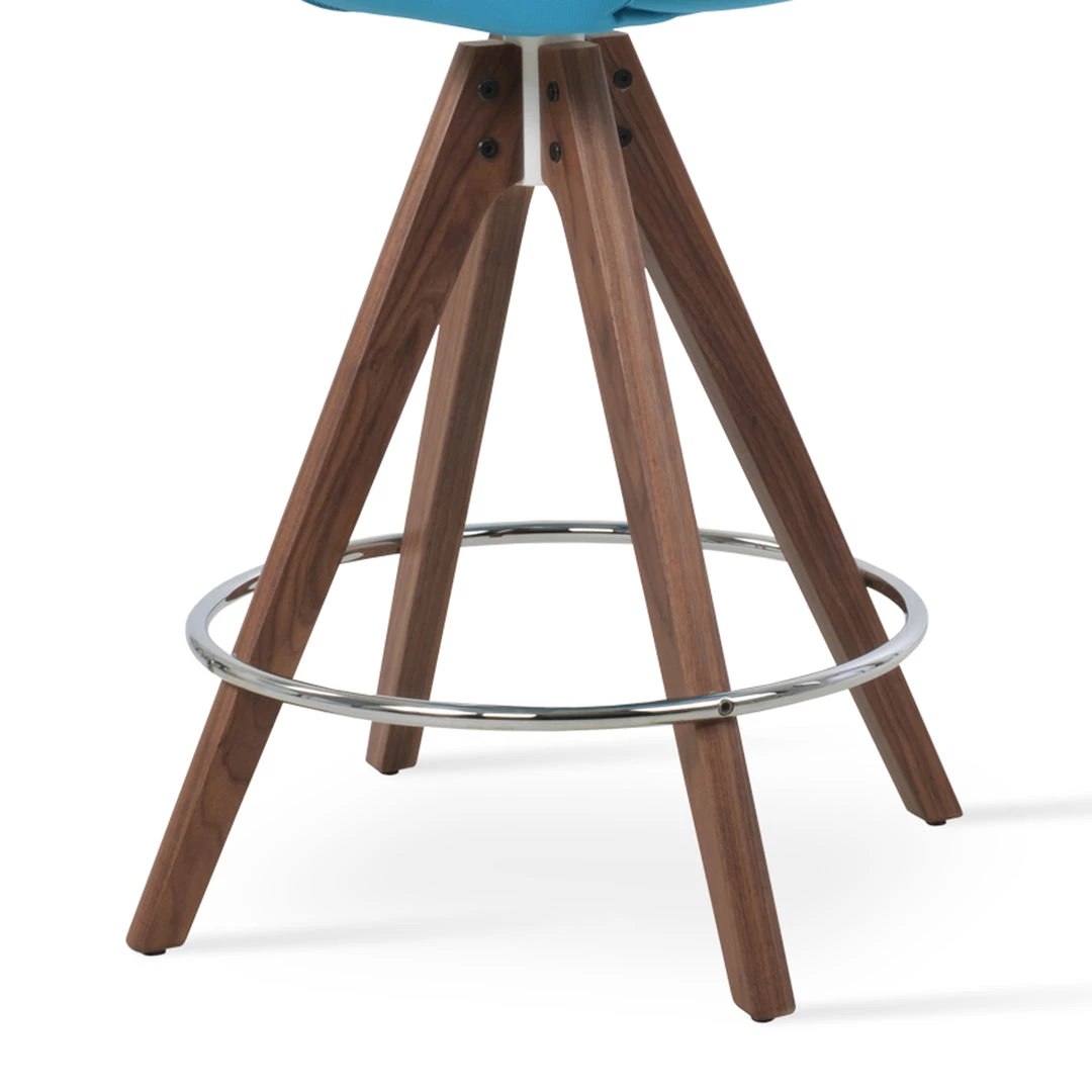 SohoConcept Gazel Arm Pyramid Swivel Stools 6 SohoConcept Gazel Arm Pyramid Swivel Stools