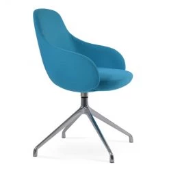 SohoConcept Gazel Arm Spider Swivel Chair Modern Dining