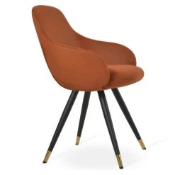 SohoConcept Modern Dining Gazel Arm Star Chair