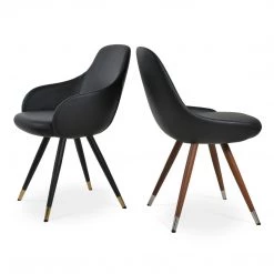 SohoConcept Modern Dining Gazel Arm Star Chair