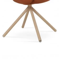 SohoConcept Gazel Arm Stick Swivel Chair Modern Dining