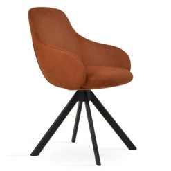 SohoConcept Gazel Arm Sword Dining Chair