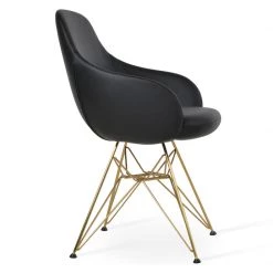 SohoConcept Modern Dining Gazel Arm Tower Chair