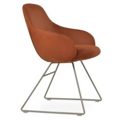 SohoConcept Modern Dining Gazel Arm Wire Chair 22 SohoConcept Modern Dining Gazel Arm Wire Chair