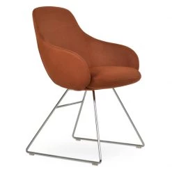 SohoConcept Modern Dining Gazel Arm Wire Chair 18 SohoConcept Modern Dining Gazel Arm Wire Chair