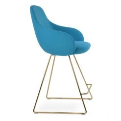 SohoConcept Gazel Arm Wire Stools