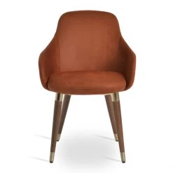 SohoConcept Gazel Arm Wood Chair Modern Dining